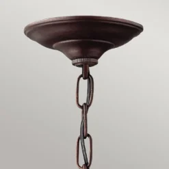 Lanterne à chaîne Reef 1 lumière - Bronze