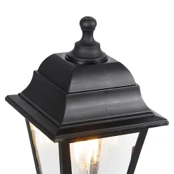 Lanterne classique noire 122 cm IP44 - Capital