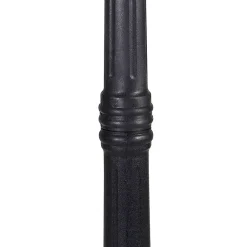 Lanterne d'extérieur classique noire 3 lumières IP44 - New Haven