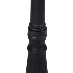 Lanterne d'extérieur classique noire 3 lumières IP44 - New Haven
