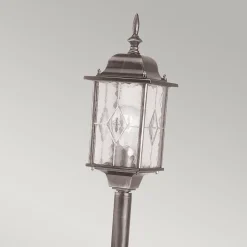 Lanterne lampadaire Wexford 1 lumière