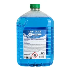 Lave-glace hiver bidon 5L - Prêt à l'emploi
