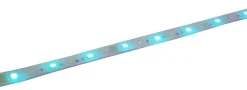 Le LED 'Stripe' outdoor 500 cm, 24 watts, blanc chaud, avec changement de couleur, dimmable, télécommande et accessoires inclus