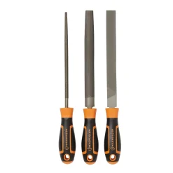 Lime vendue par 3 Magnusson 200 mm acier au carbone