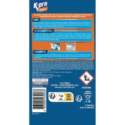 Lot 12 bandes adhésives transparentes anti-mouches Kapo Expert