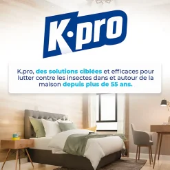 Lot 12 bandes adhésives transparentes anti-mouches Kapo Expert