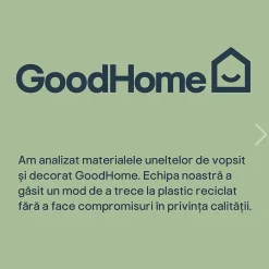 Lot 2 manchons mur et plafond GoodHome 100mm