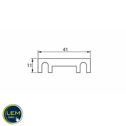 Lot de 5 - Fusible à lame 80A - pour véhicules