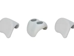 Lot de 2 Appuietêtes et 1 Portegobelet pour Spa
