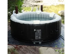 Lot de 2 Appuietêtes et 1 Portegobelet pour Spa