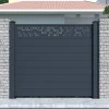 Lot de 2 clôtures aluminium 1,9m ADULA H.170cm gris