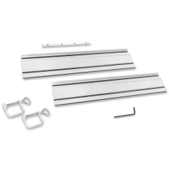 Lot de 2 guides 70cm pour scie circulaire plongeante