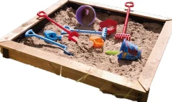 Lot de 4 sacs de 25 KG de sable jeux d'enfants 0/2
