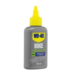 Lubrifiant chaîne de vélo conditions secs WD40 100 ml