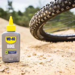 Lubrifiant chaîne de vélo conditions secs WD40 100 ml