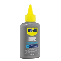 Lubrifiant chaîne de vélo conditions humides WD40 100 ml