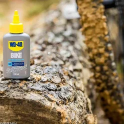 Lubrifiant chaîne de vélo conditions humides WD40 100 ml