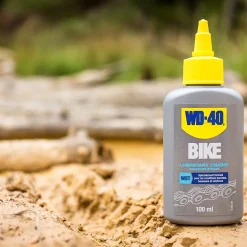 Lubrifiant chaîne de vélo conditions humides WD40 100 ml