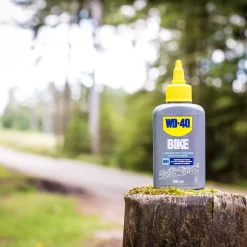 Lubrifiant chaîne de vélo conditions humides WD40 100 ml