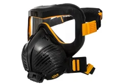 Lunette de protection avec demi-masque Site taille M/L
