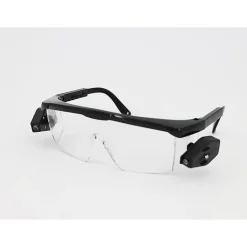 Lunettes de sécurité Led Vision avec 2 leds intégrées