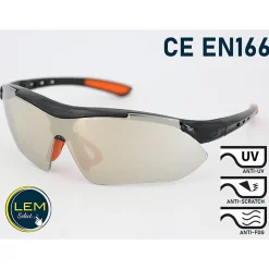 Lunettes de sécurité UV Mirror Shield
