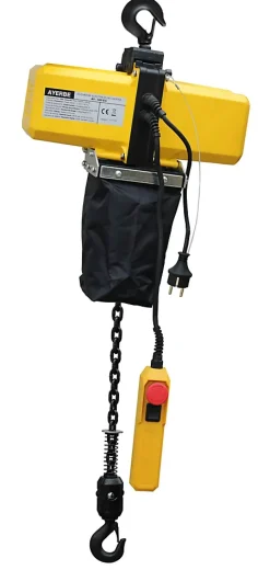 Élévateur à chaîne électrique AY-500 EC charge 500 kg 6 m 230 V