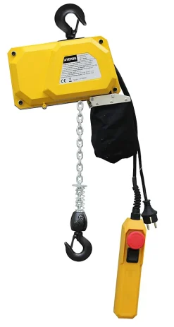 Élévateur à chaîne électrique AY-300 EC charge 300 kg 6 m 230 V