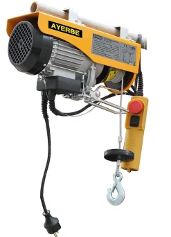 Élévateur AY 500/950 charge 950 kg 6 m ou 500 kg 12 m 230 V