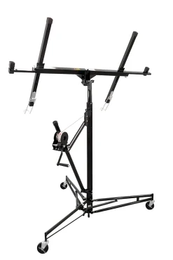 Lève-plaque Fartools treuil à cliquet - hauteur réglable 120 à 335cm - charge max 45kg
