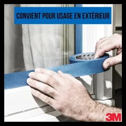 3m™ 2090 - Masquage Longue Durée - Multi Surfaces - Pefc Bleu 50m X 24mm