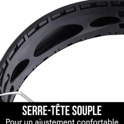 3M Casque antibruit sans fil doté de la technologie sans fil Bluetooth (94-105 dB), Le Noir