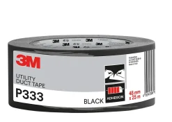 3m™ P333 - Toile De Réparation Noir 25m X 48mm