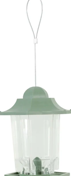 Mangeoire pour oiseaux silo mélange de graines sauge Zolux