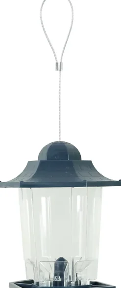 Mangeoire pour oiseaux silo mélange de graines marine Zolux