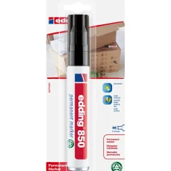 Marqueur permanent taille XXL tout matériaux, corps alu Edding e-850