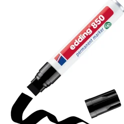 Marqueur permanent taille XXL tout matériaux, corps alu Edding e-850