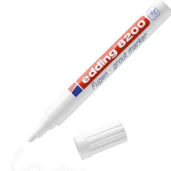 Marqueur rénovateur de joints - cuisine et salles de bains edding e-8200