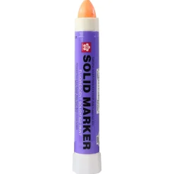 Marqueur solide extreme chaud jaune fluo Sakura