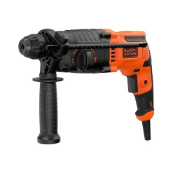 Marteau burineur 650W 1,4 Joules SDS + Poignée souple BLACK & DECKER BEHS01