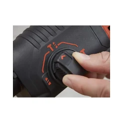 Marteau burineur 650W 1,4 Joules SDS + Poignée souple BLACK & DECKER BEHS01