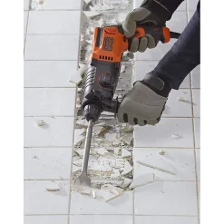 Marteau burineur 650W 1,4 Joules SDS + Poignée souple BLACK & DECKER BEHS01