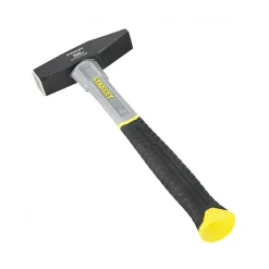 Marteau de serrurier manche fibre de verre 500g - STANLEY - STHT0-51908