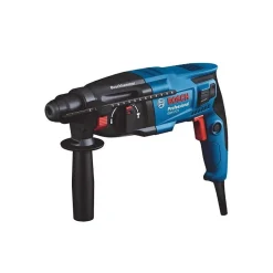 Marteau perforateur 720W 2 Joules SDS + Tige de profondeur Poignée supplémentaire + Mallette BOSCH Professional GBH 2