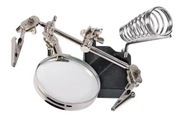 3ème main support et loupe Rothenberger