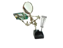 3ème main support et loupe Rothenberger