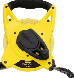 Mesure longue ruban fibre de verre 30 mètres STANLEY FatMax