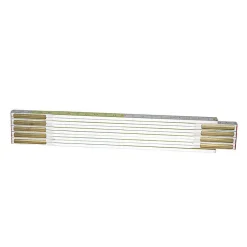 Mesure Pliante Bois Blanc-jaune Stanley 0-35-458 2 M X 17 Mm