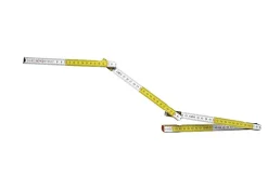 Mesure Pliante Bois Blanc-jaune Stanley 0-35-458 2 M X 17 Mm