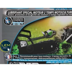 Minerva Huile moteur 2 temps Motoculture 2TS SYNTHESE (2L)